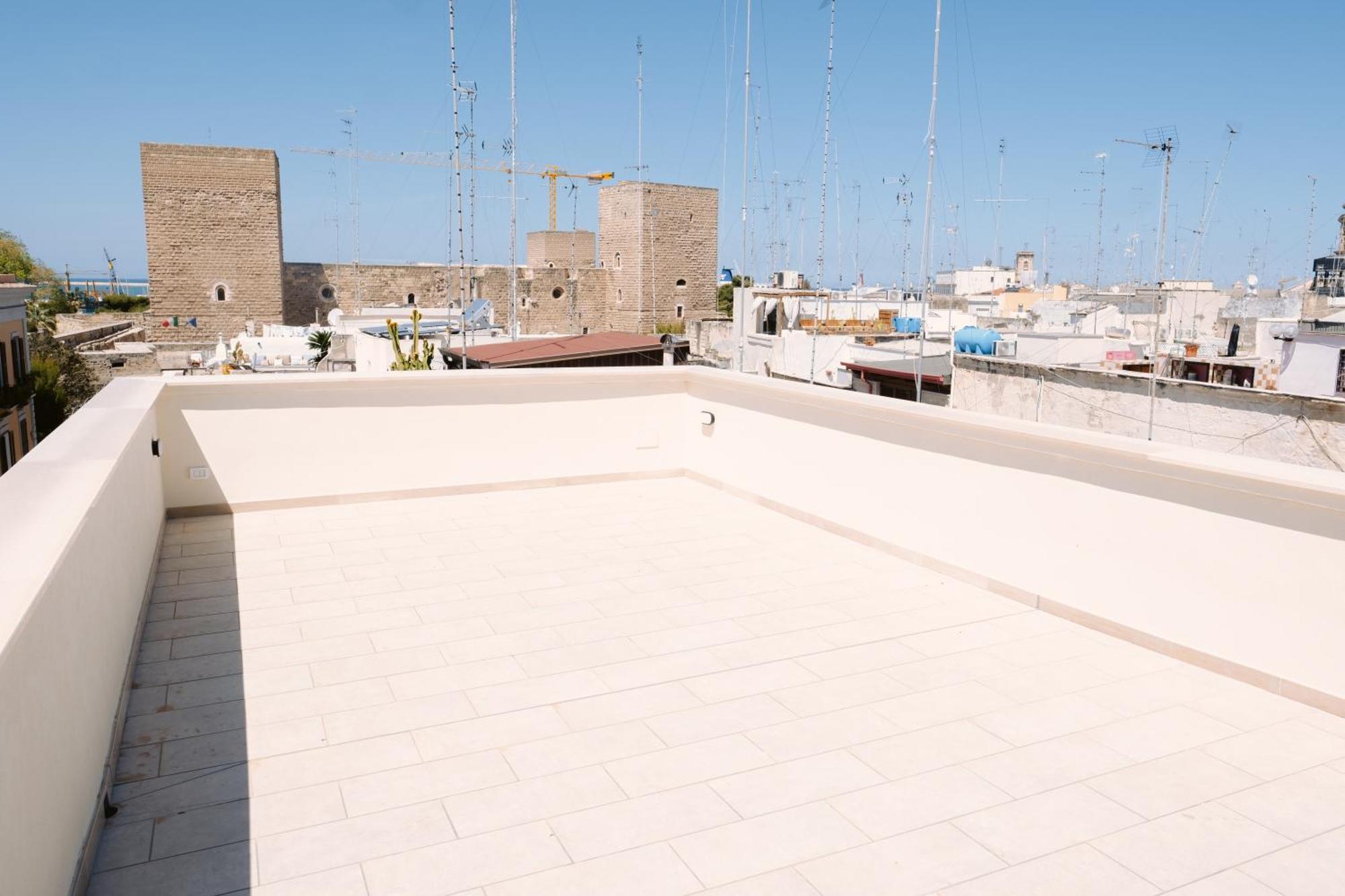 Casa Antonia - Terrace & Suites Μπάρι Εξωτερικό φωτογραφία